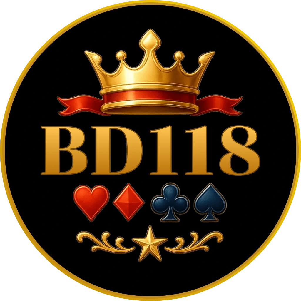Attractive casino hostess holding chips near a roulette table in a vibrant gaming environment at BD118 online casino for Bangladesh